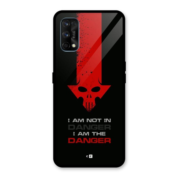 I Am Danger Glass Back Case for Realme 7 Pro