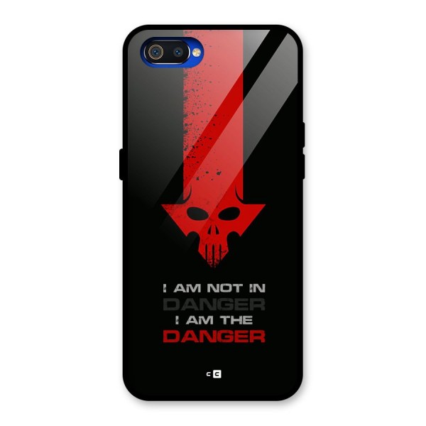 I Am Danger Glass Back Case for Realme C2