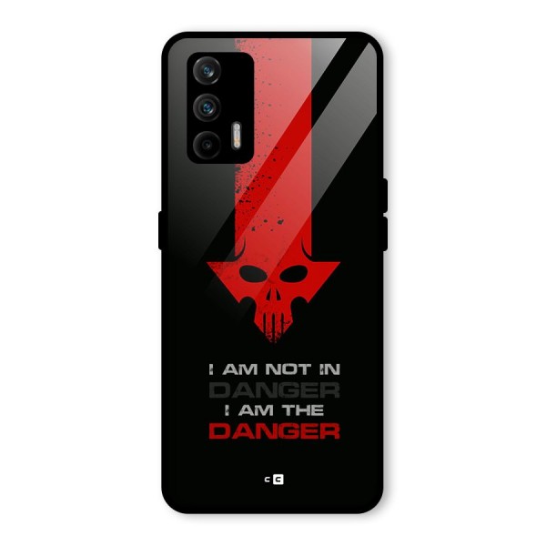I Am Danger Glass Back Case for Realme X7 Max