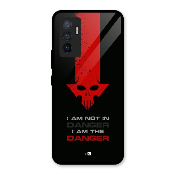 I Am Danger Glass Back Case for Vivo V23e