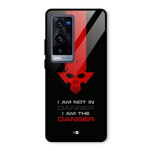 I Am Danger Glass Back Case for Vivo X60 Pro Plus