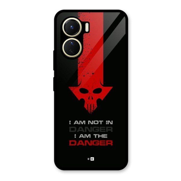 I Am Danger Glass Back Case for Vivo Y16