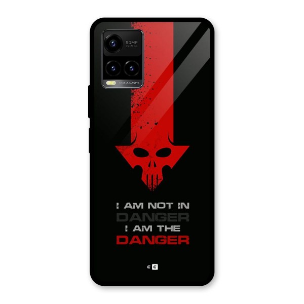 I Am Danger Glass Back Case for Vivo Y33s
