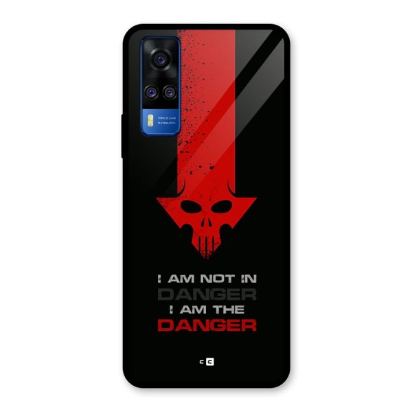 I Am Danger Glass Back Case for Vivo Y51A