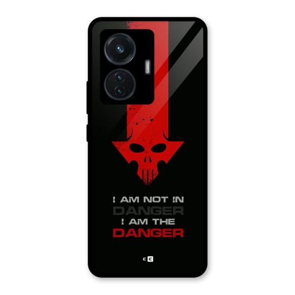 I Am Danger Glass Back Case for iQOO Z6 44W