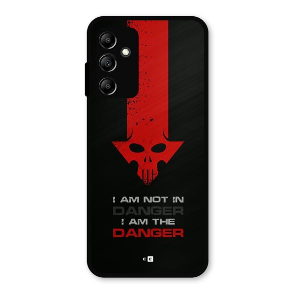 I Am Danger Metal Back Case for Galaxy A14 5G