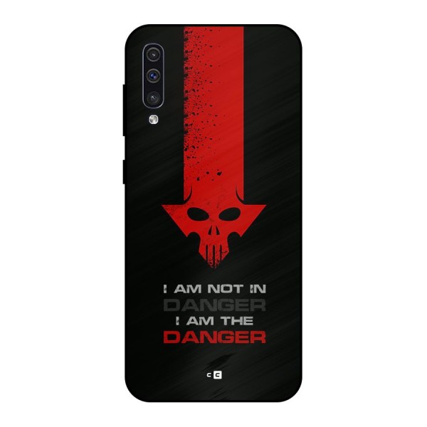 I Am Danger Metal Back Case for Galaxy A30s