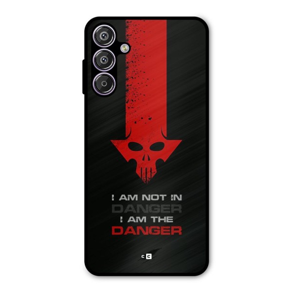 I Am Danger Metal Back Case for Galaxy F15