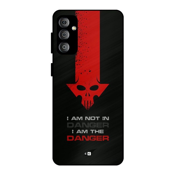 I Am Danger Metal Back Case for Galaxy F23