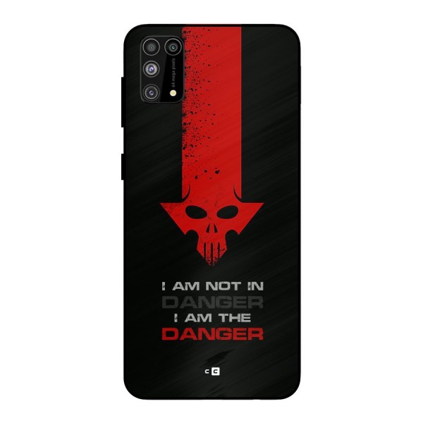 I Am Danger Metal Back Case for Galaxy F41