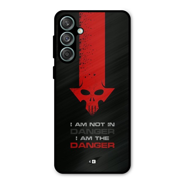 I Am Danger Metal Back Case for Galaxy M55 5G