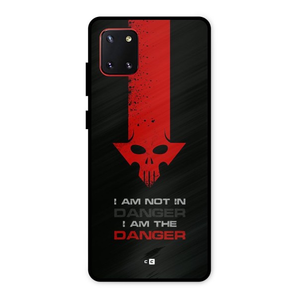 I Am Danger Metal Back Case for Galaxy Note 10 Lite