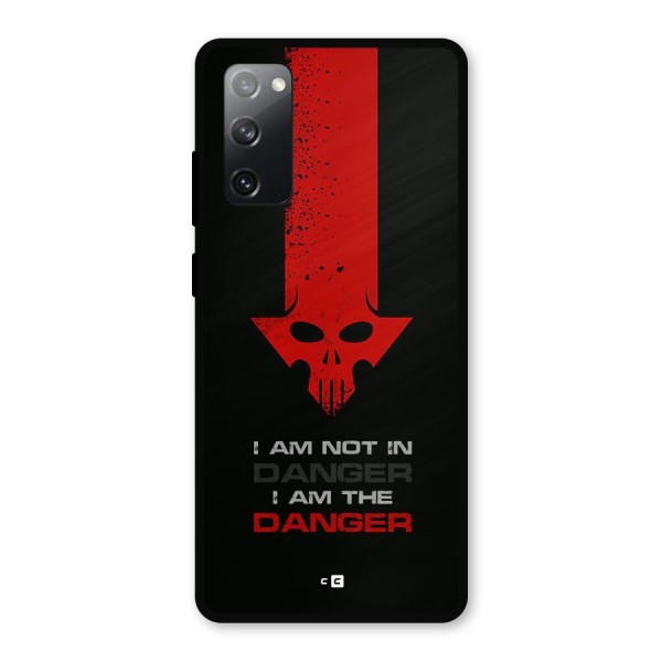 I Am Danger Metal Back Case for Galaxy S20 FE 5G