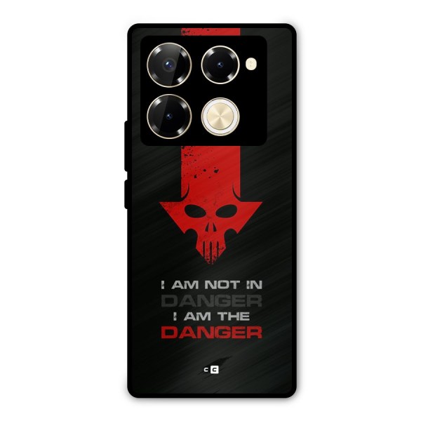 I Am Danger Metal Back Case for Infinix Note 40 Pro Plus