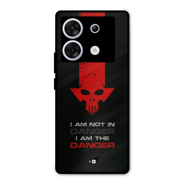 I Am Danger Metal Back Case for Infinix Zero 30 5G