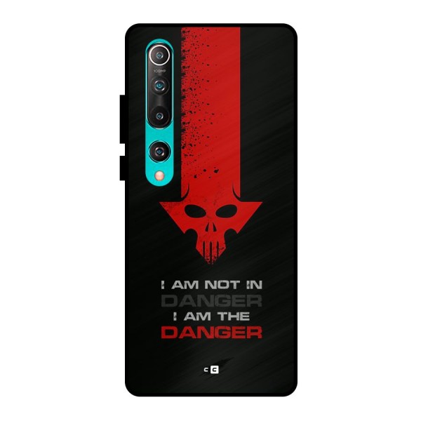 I Am Danger Metal Back Case for Mi 10