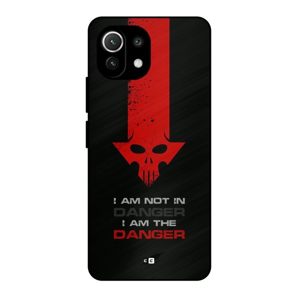 I Am Danger Metal Back Case for Mi 11 Lite