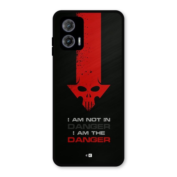 I Am Danger Metal Back Case for Moto G73
