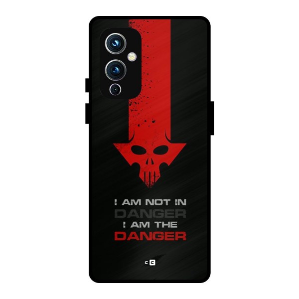 I Am Danger Metal Back Case for OnePlus 9