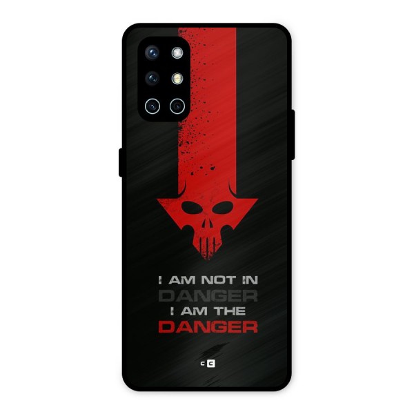 I Am Danger Metal Back Case for OnePlus 9R