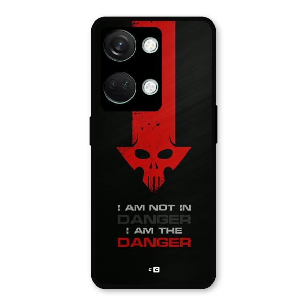 I Am Danger Metal Back Case for OnePlus Nord 3