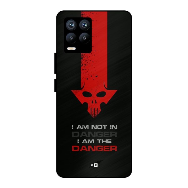 I Am Danger Metal Back Case for Realme 8 Pro