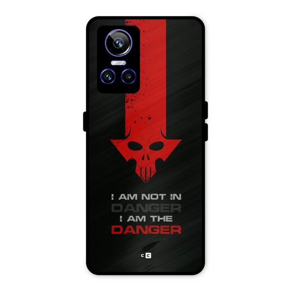 I Am Danger Metal Back Case for Realme GT Neo 3