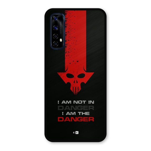 I Am Danger Metal Back Case for Realme Narzo 20 Pro