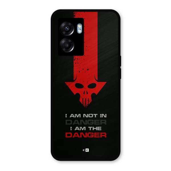 I Am Danger Metal Back Case for Realme Narzo 50 5G