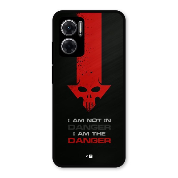 I Am Danger Metal Back Case for Redmi 11 Prime 5G