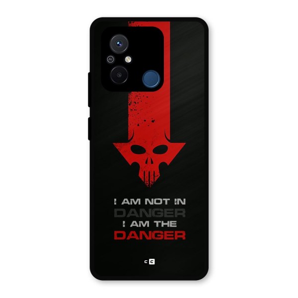 I Am Danger Metal Back Case for Redmi 12C