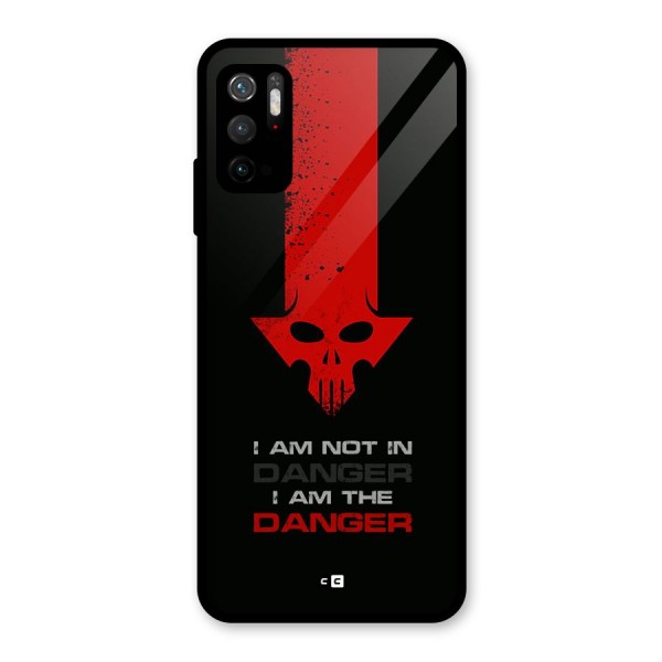 I Am Danger Metal Back Case for Redmi Note 10T 5G