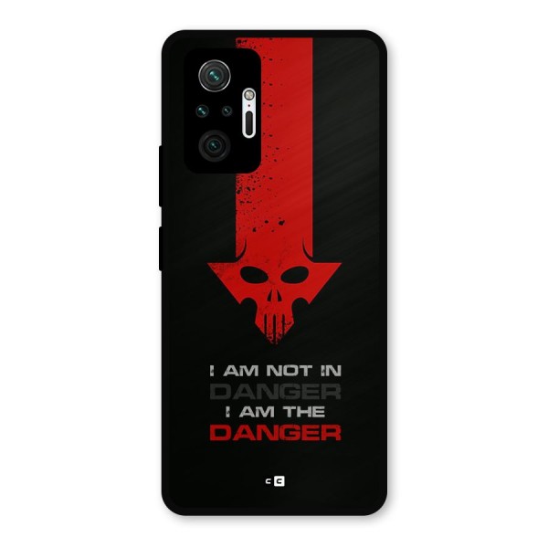I Am Danger Metal Back Case for Redmi Note 10 Pro Max