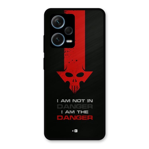 I Am Danger Metal Back Case for Redmi Note 12 Pro Plus 5G
