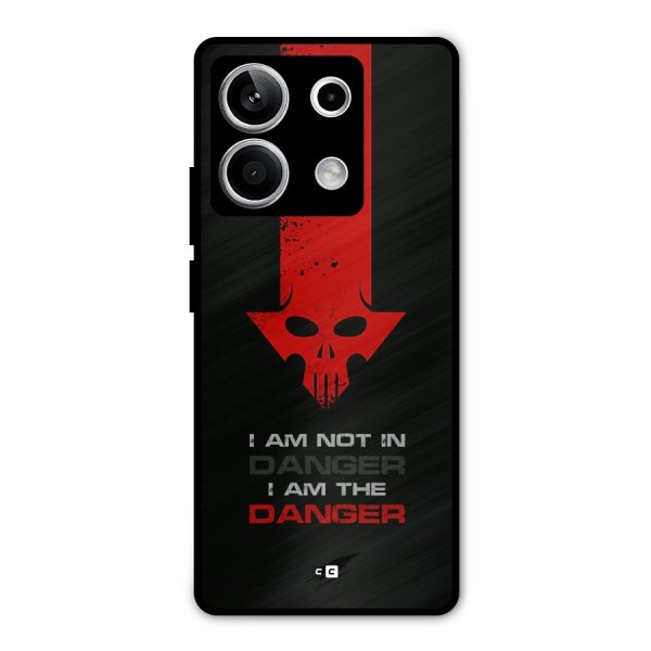 I Am Danger Metal Back Case for Redmi Note 13 5G