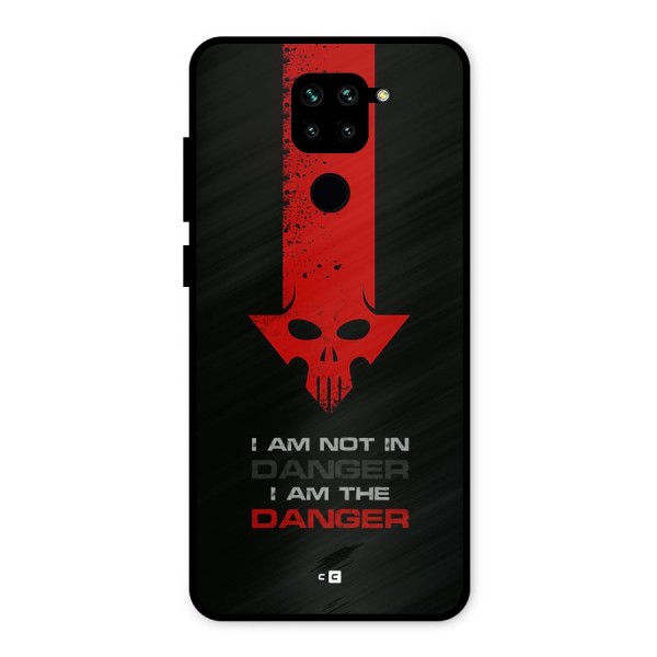I Am Danger Metal Back Case for Redmi Note 9