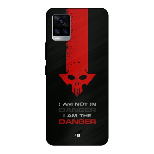 I Am Danger Metal Back Case for Vivo V20