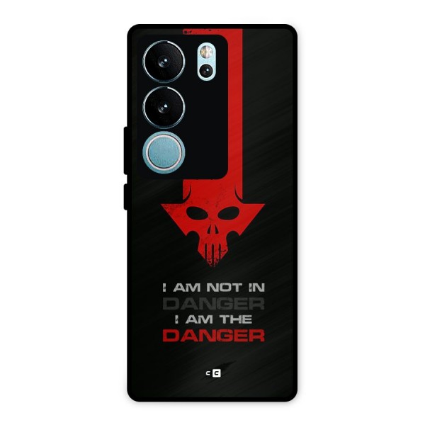 I Am Danger Metal Back Case for Vivo V29