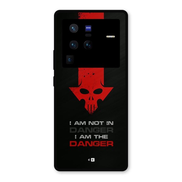 I Am Danger Metal Back Case for Vivo X80 Pro