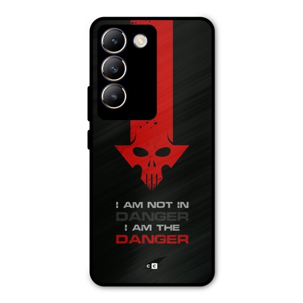 I Am Danger Metal Back Case for Vivo Y200e