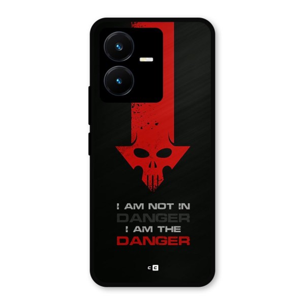 I Am Danger Metal Back Case for Vivo Y22