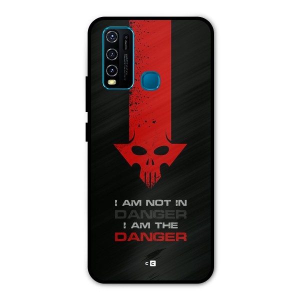 I Am Danger Metal Back Case for Vivo Y50