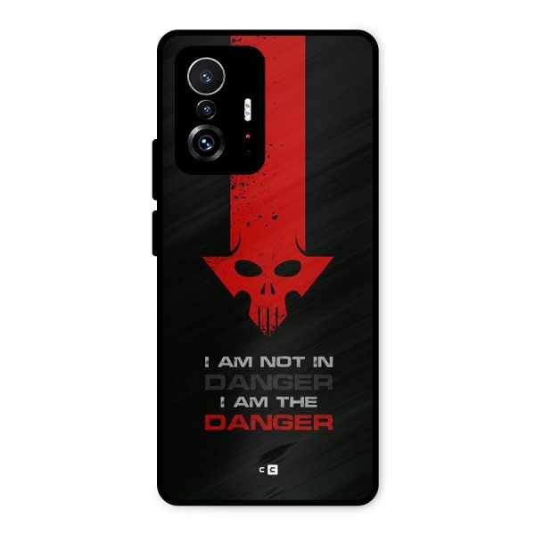 I Am Danger Metal Back Case for Xiaomi 11T Pro