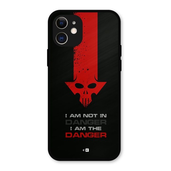 I Am Danger Metal Back Case for iPhone 12
