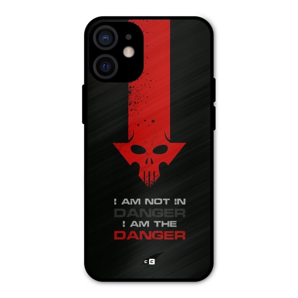 I Am Danger Metal Back Case for iPhone 12 Mini