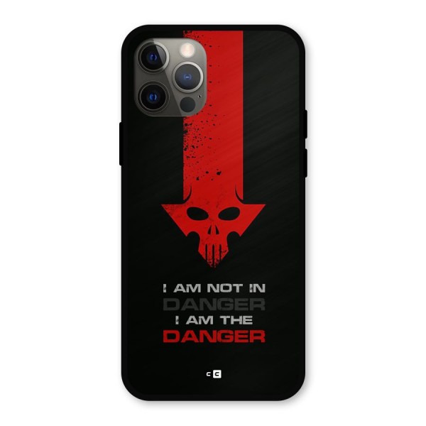 I Am Danger Metal Back Case for iPhone 12 Pro