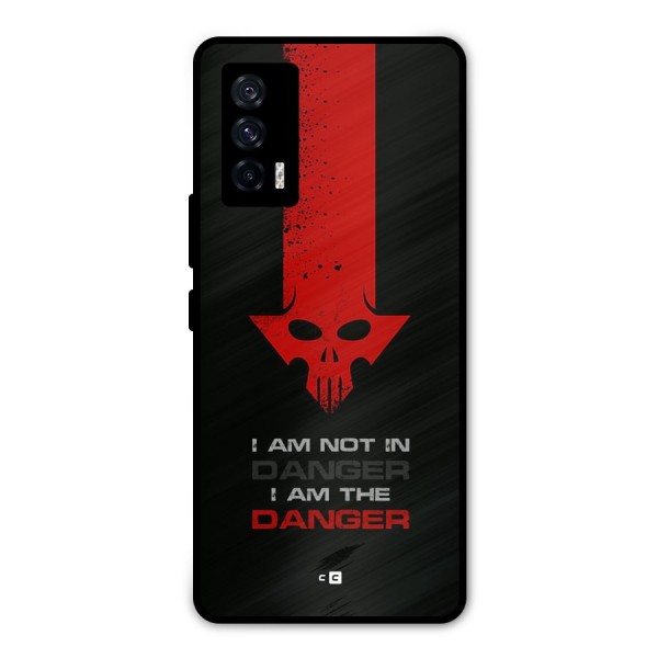 I Am Danger Metal Back Case for iQOO 7 5G
