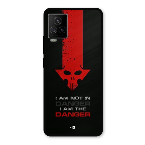 I Am Danger Metal Back Case for iQOO 7 Legend 5G