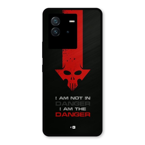 I Am Danger Metal Back Case for iQOO Neo 6 5G