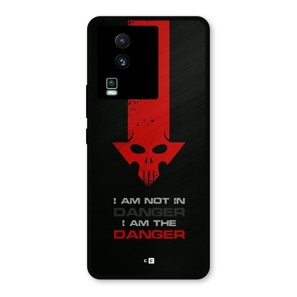 I Am Danger Metal Back Case for iQOO Neo 7 Pro